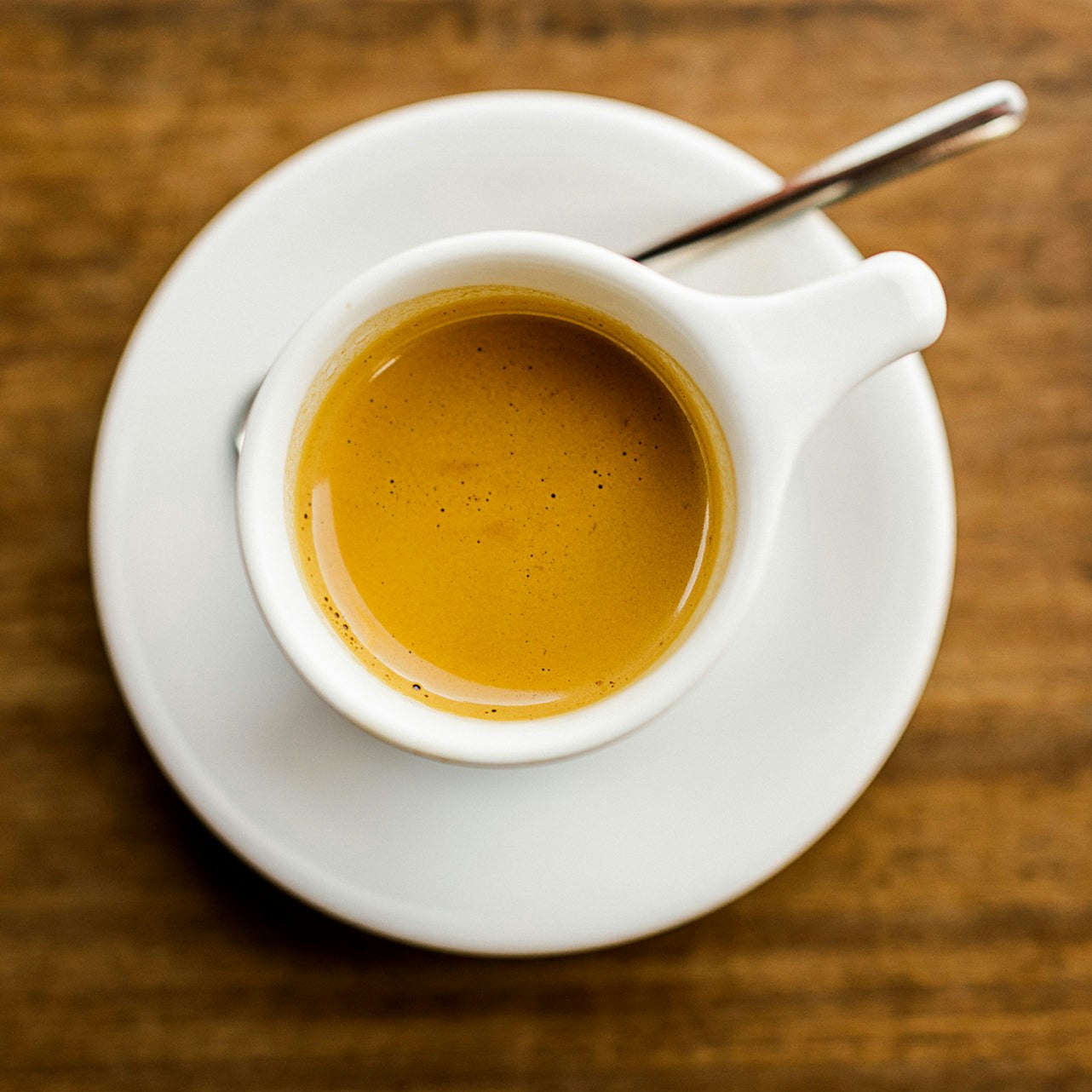 Espresso in cup